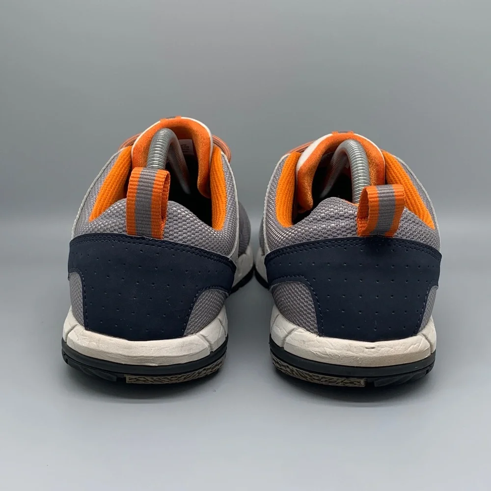L.L.Bean Gray Orange Water Shoes Men’s Sz‎ 10.5